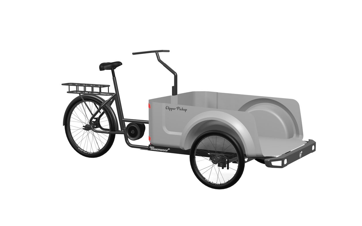 Clipper Pickup trois quarts